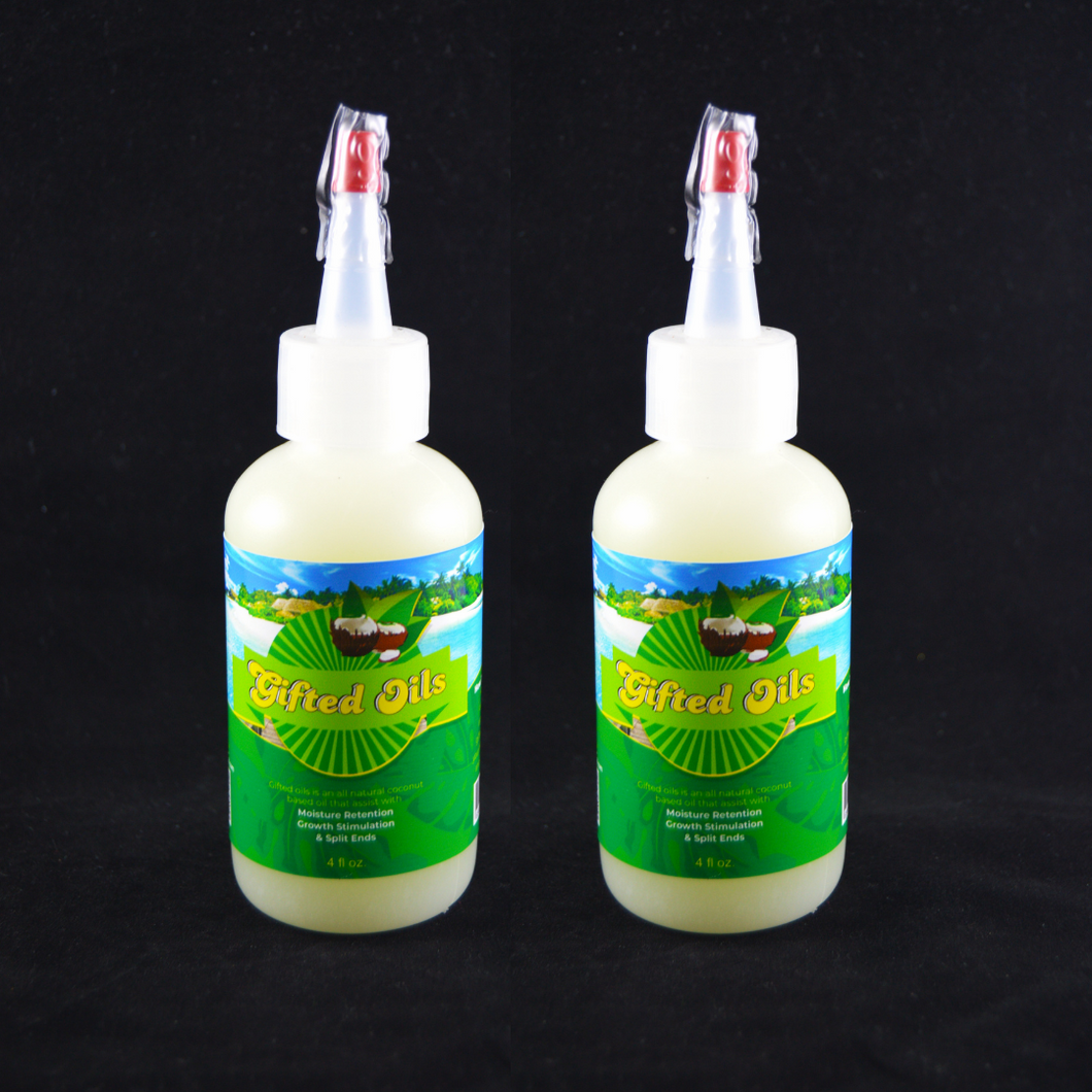 Gifted Oil - 2 Squeeze Nozzle